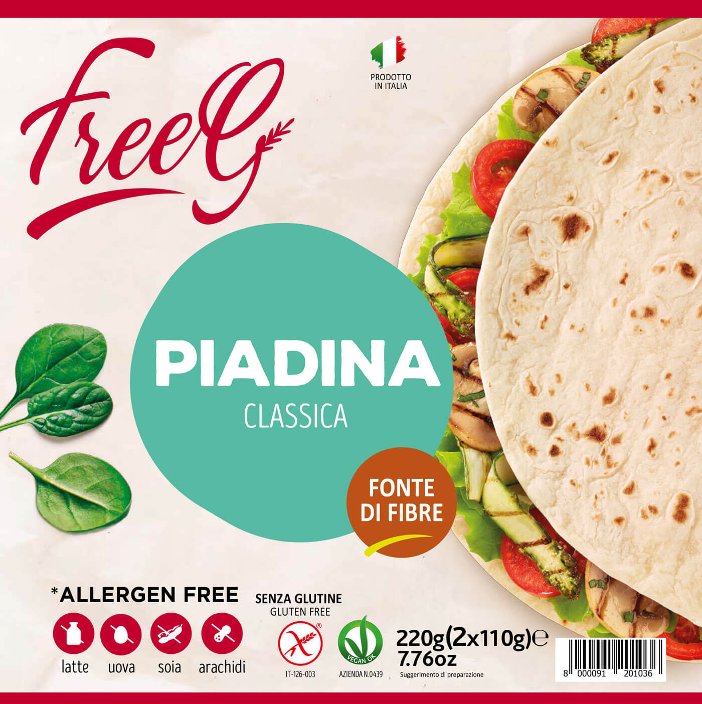 Piadina classica EN